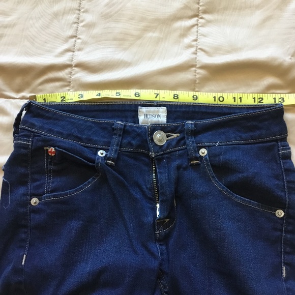 EUC Hudson Jeans cropped denim, size 25 - Picture 6 of 7